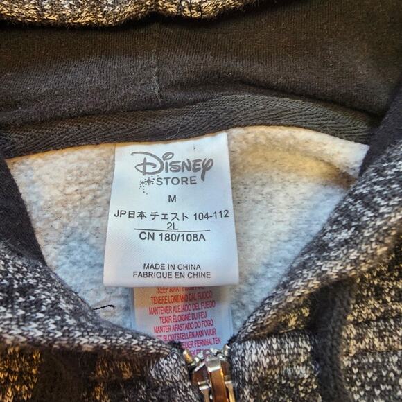 NIGHTMARE BEFORE‎ CHRISTMAS/ JACK SKELLINGTON HOODIE - Picture 5 of 6